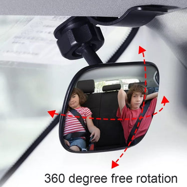Espejo seguridad asiento atras